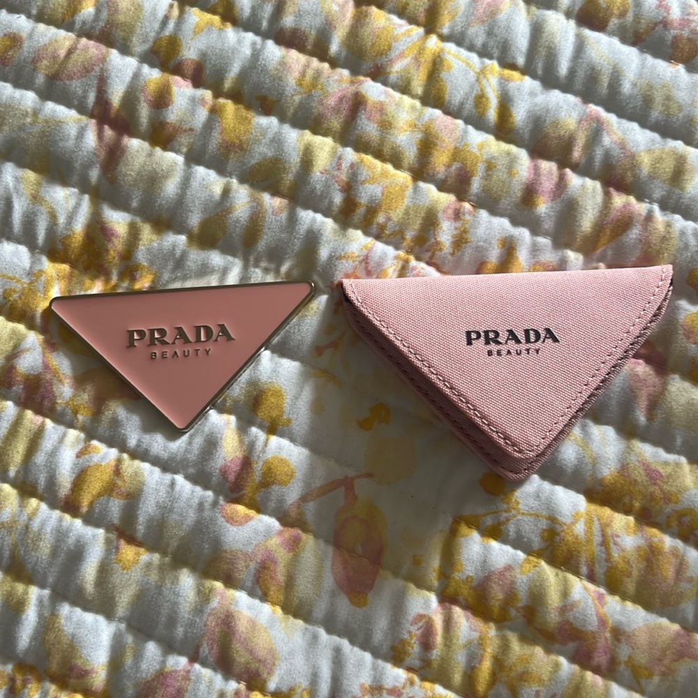 Prada Beauty Triangle Mirror